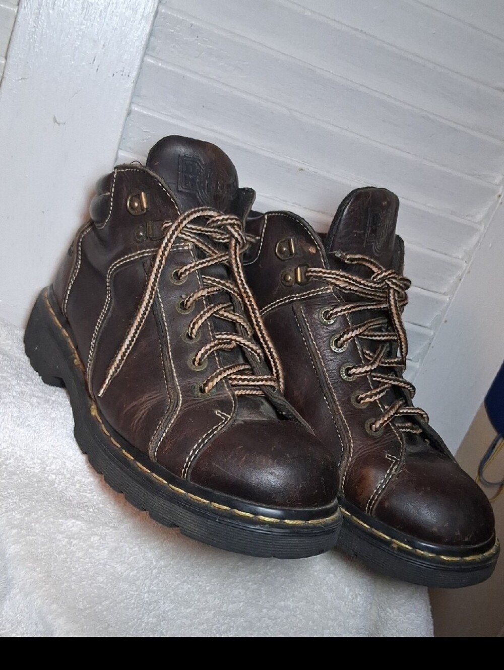 Vintage Dr. Marten Chunky Boots